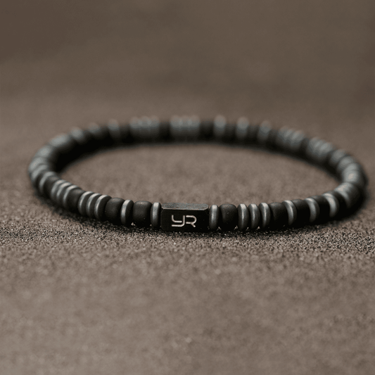 Night Hunt Miyuki Bead Bracelet(4mm)