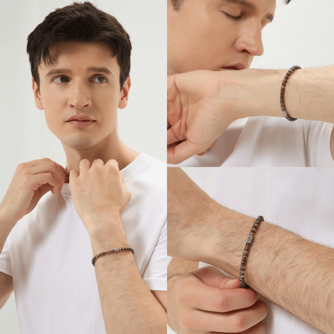 Miyuki Rice Bead Sunshine Bracelet(4mm)