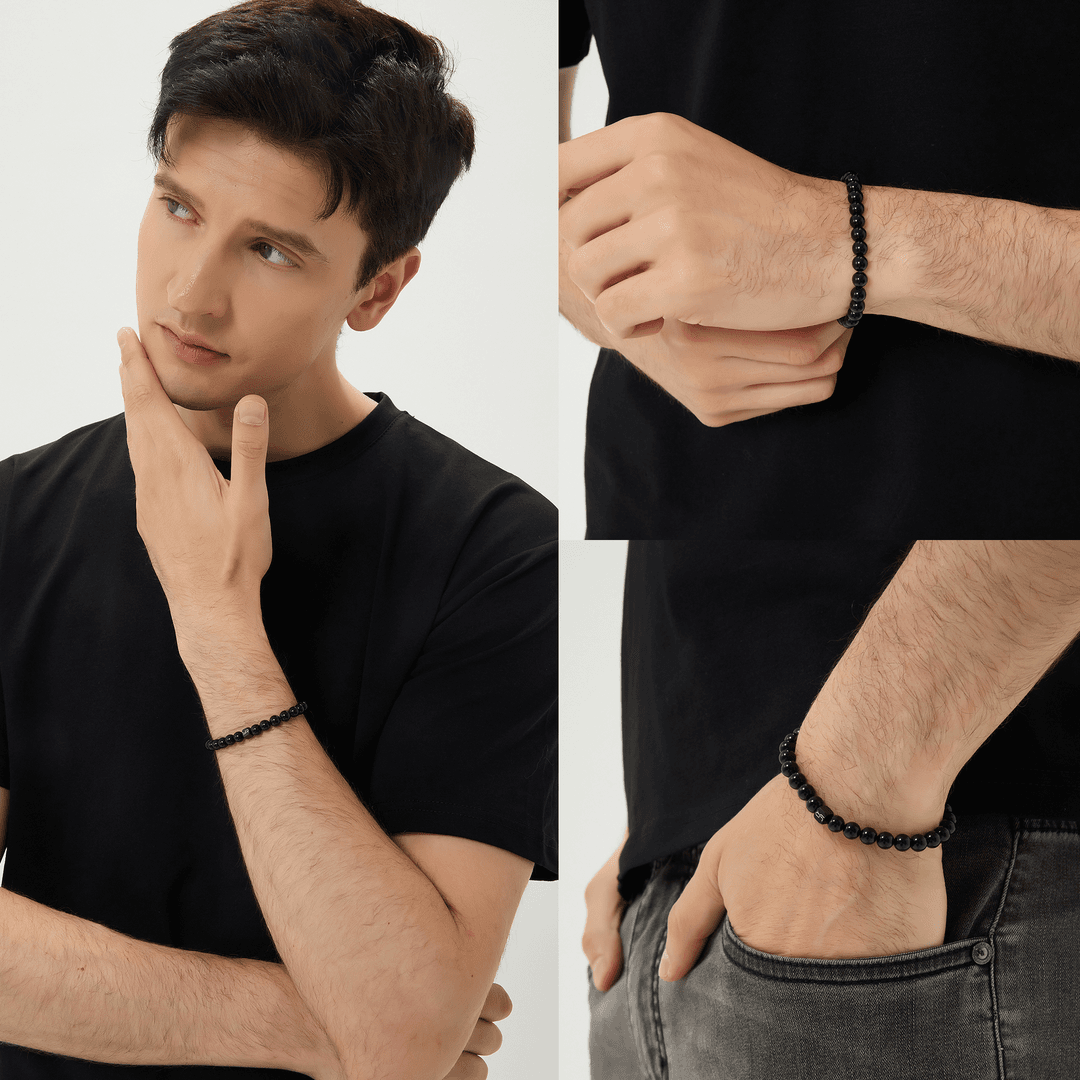 Obsidian Bracelet(6mm)