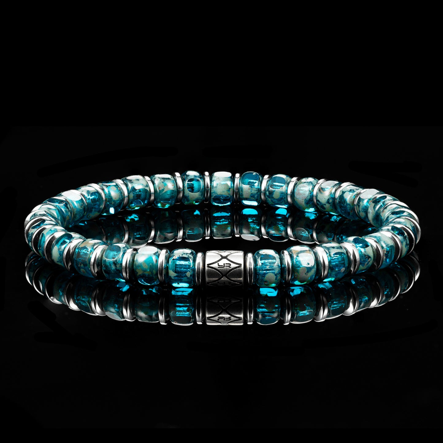 Poseidon Contract Blue Bracelet（6mm）