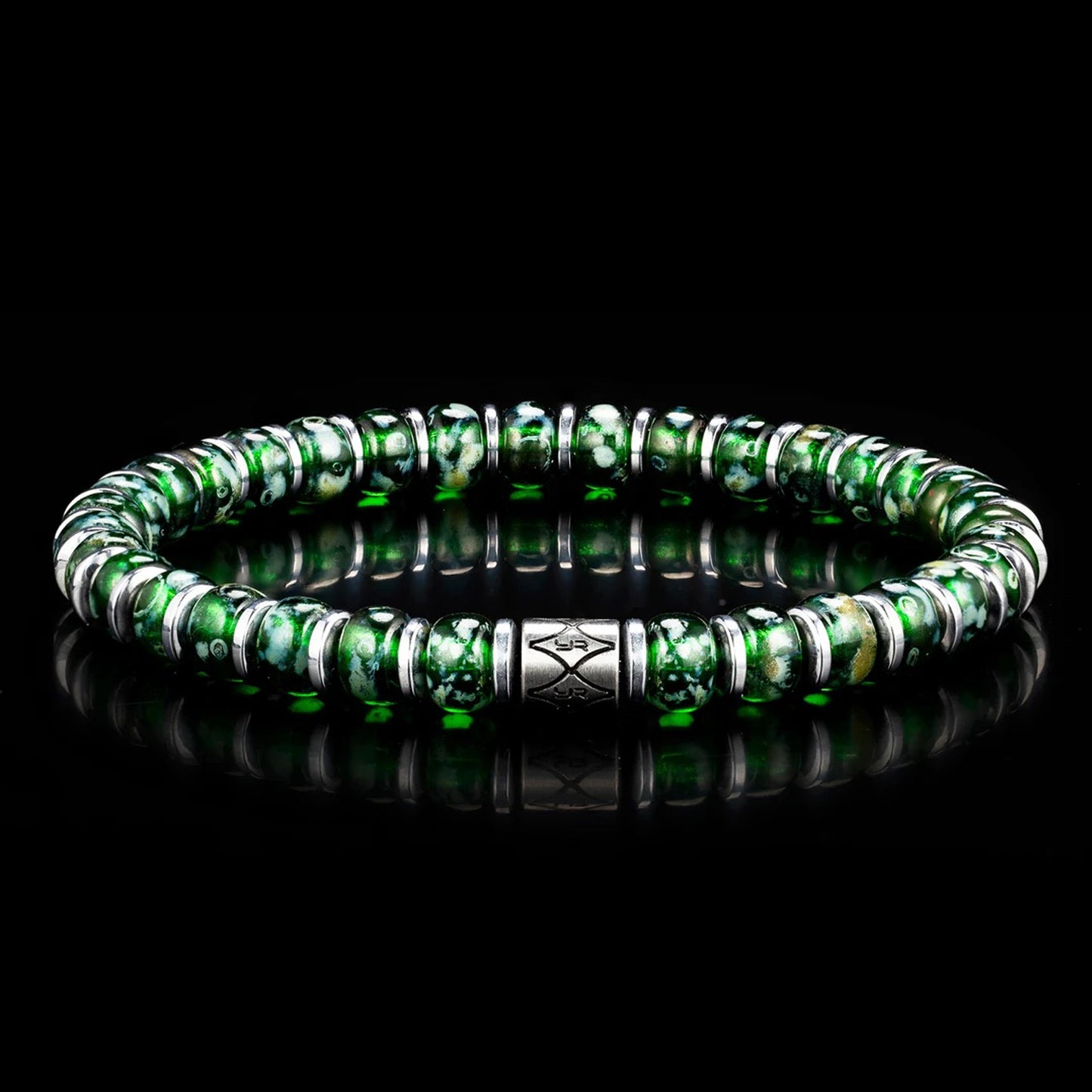 Oasis Czech Beaded Bracelet（6mm）