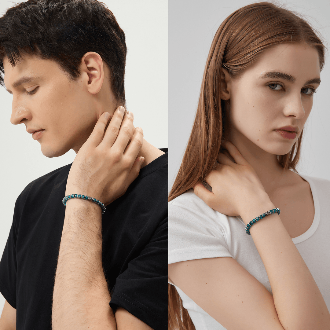 Poseidon Contract Blue Bracelet（6mm）