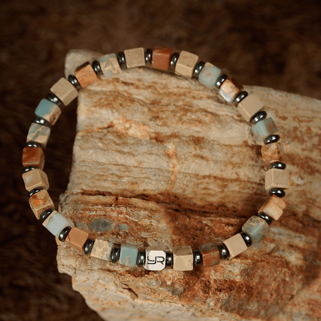 寿山石ブレスレット（4mm）