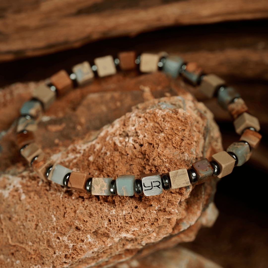 寿山石ブレスレット（4mm）