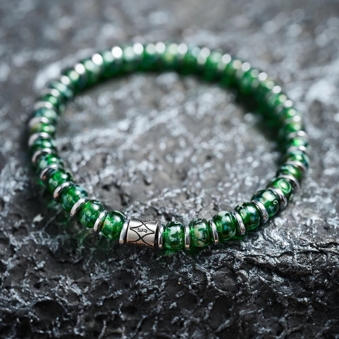 Oasis Czech Beaded Bracelet（6mm）