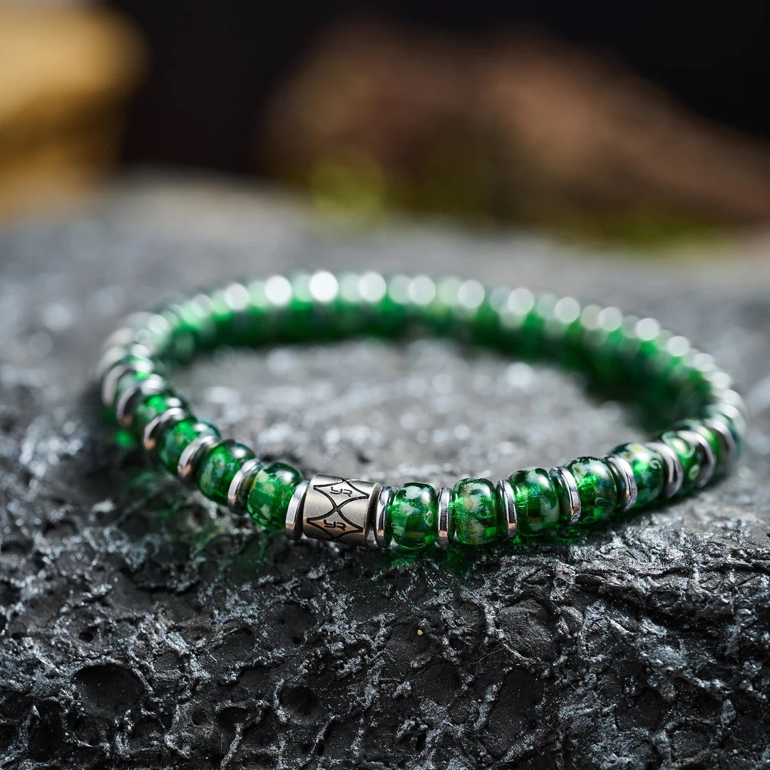 Oasis Czech Beaded Bracelet（6mm）