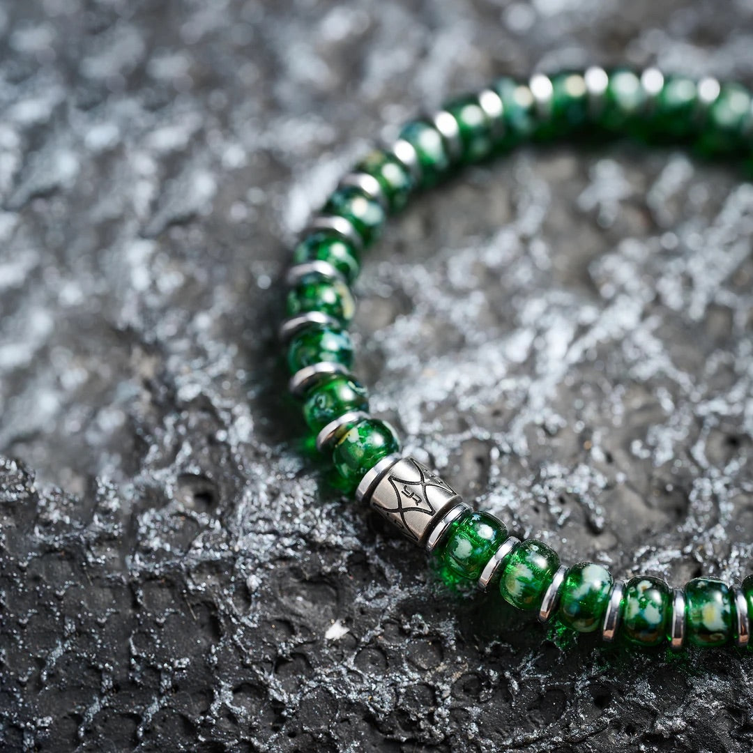 Oasis Czech Beaded Bracelet（6mm）