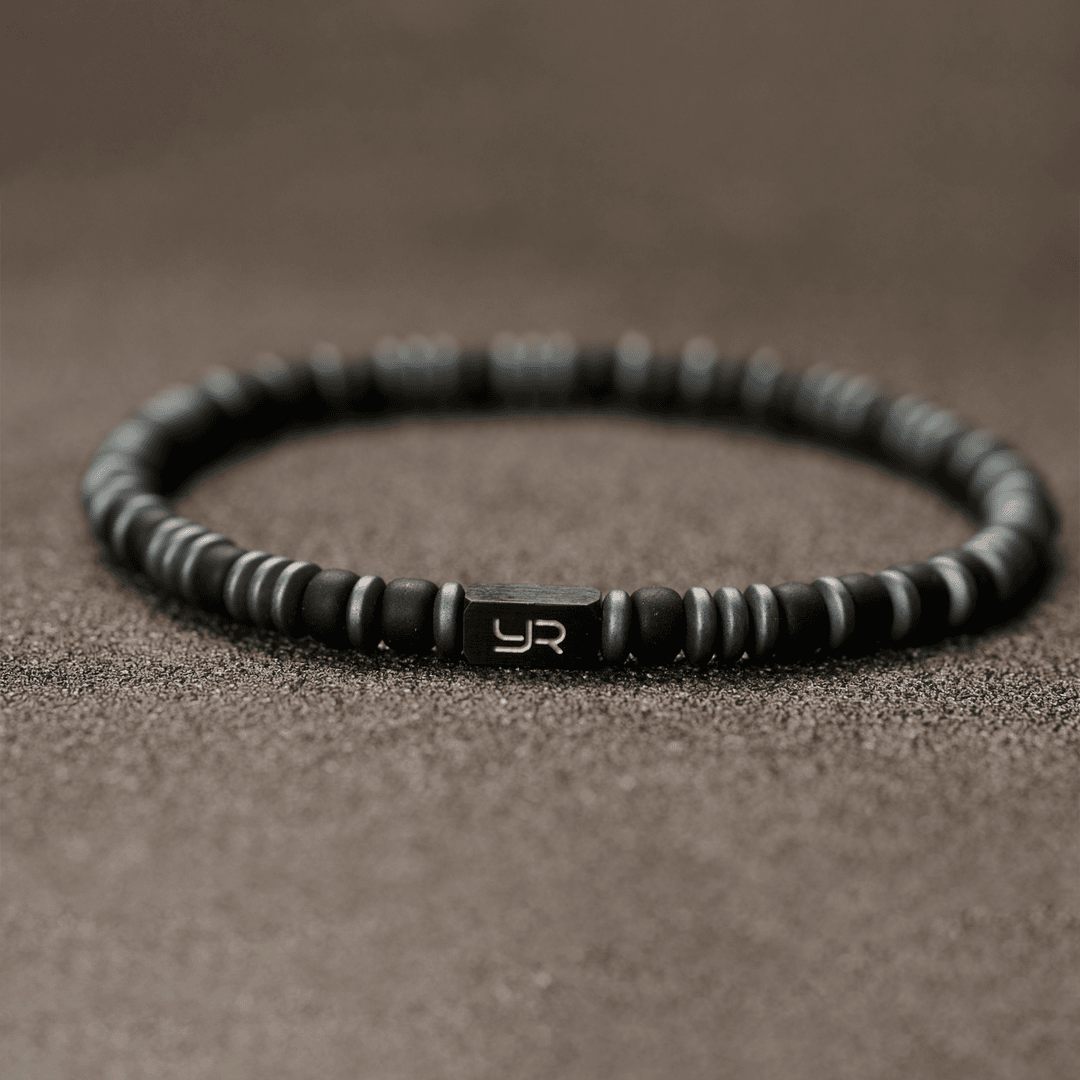 Night Hunt Miyuki Bead Bracelet（4mm）