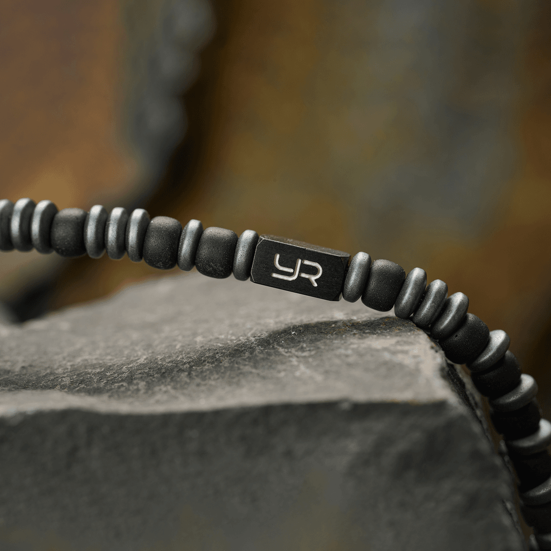 Night Hunt Miyuki Bead Bracelet（4mm）