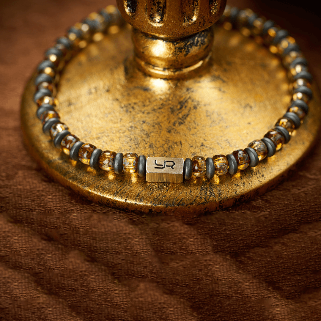 Miyuki Rice Bead Sunshine Bracelet（4mm）