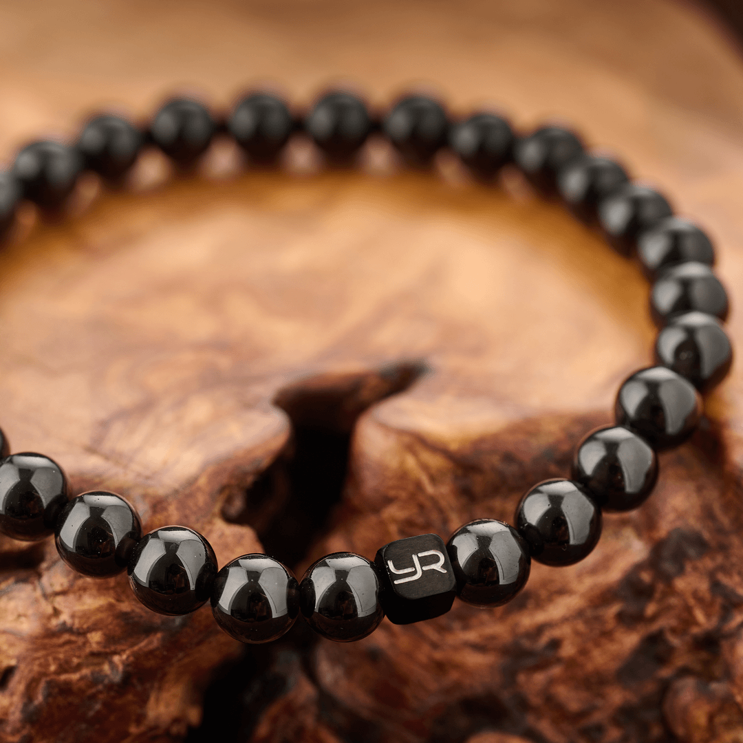 Obsidian Bracelet（6mm）